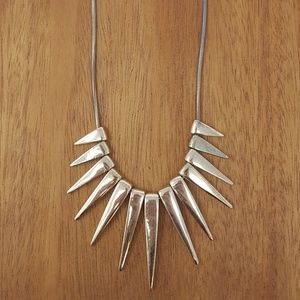 Gold Spike Necklace